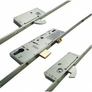 Era 45 backset 92pz Latch Deadbolt 2 Hooks Split Spindle